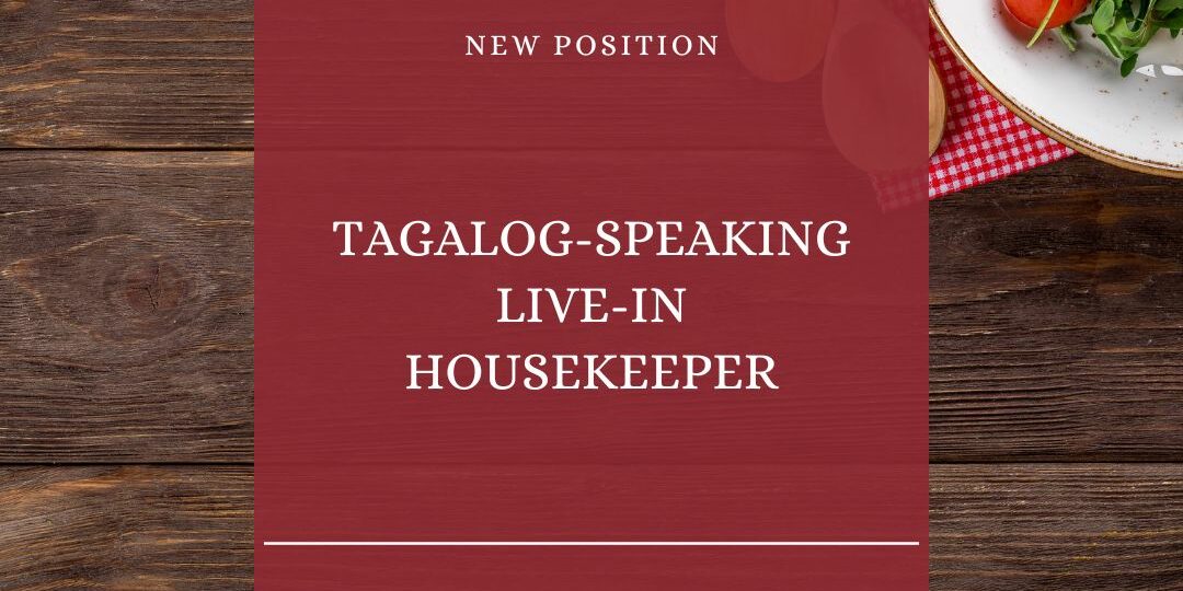 hc-4050-tagalog-speaking-live-in-housekeeper-jobs-in-beaconsfield